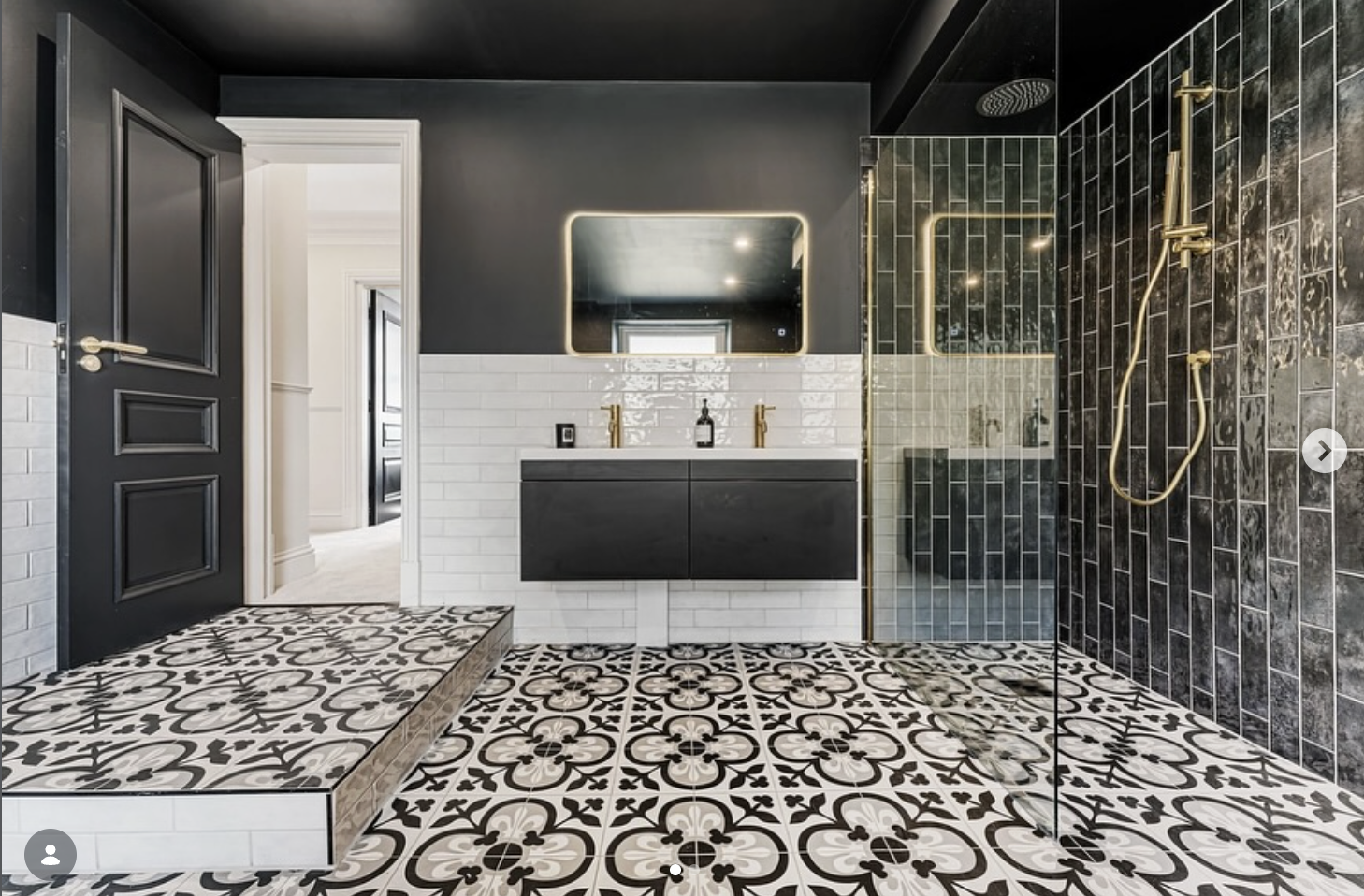 Luxury Monochrome Bathroom